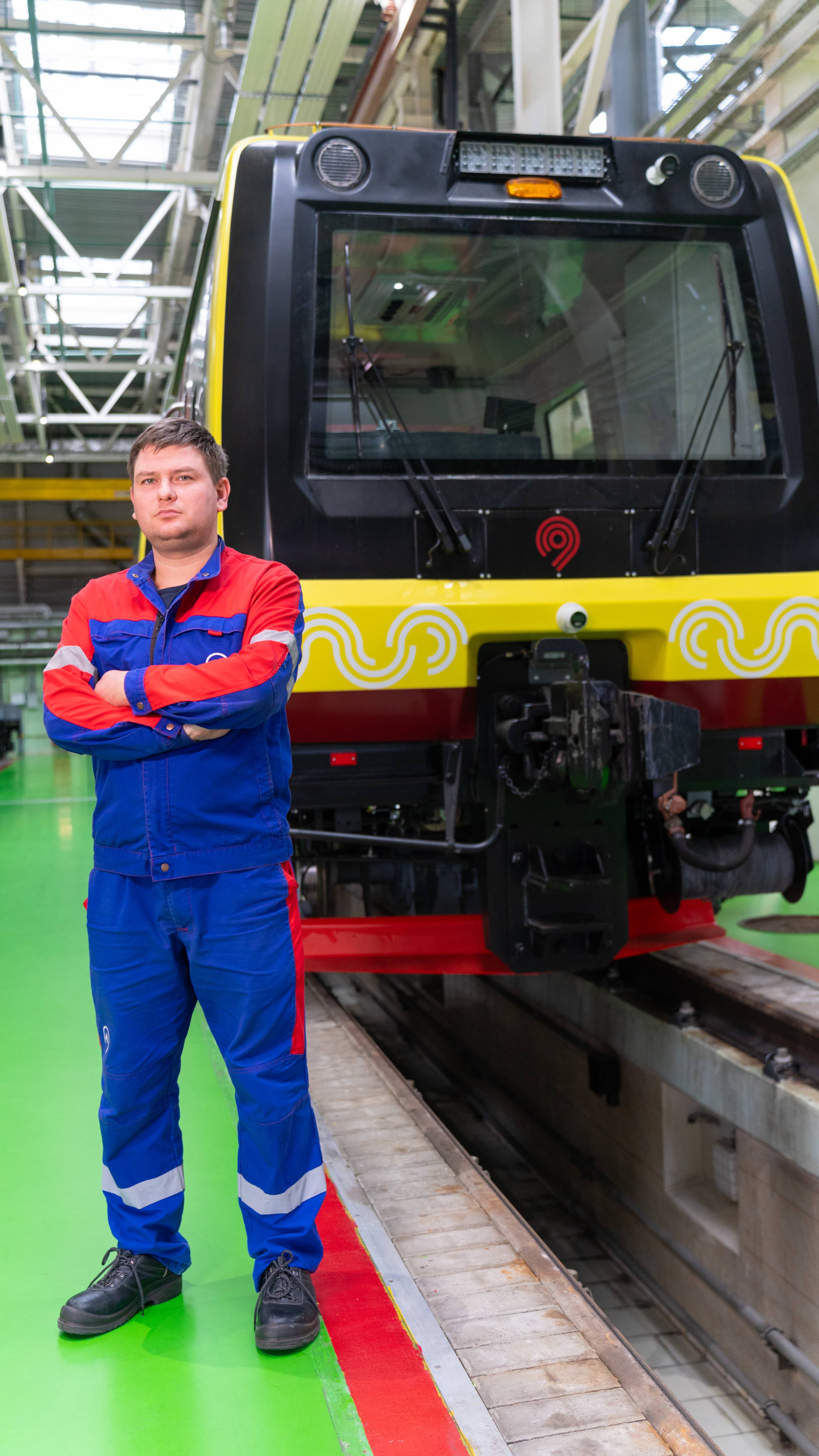 🚚Что такое РПДП? 
Алексей рассказал про диагностику и обслуживание новых мотовозов

 👍 — мастеру