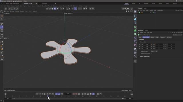 29. Using Particles with a MoGraph Cloner