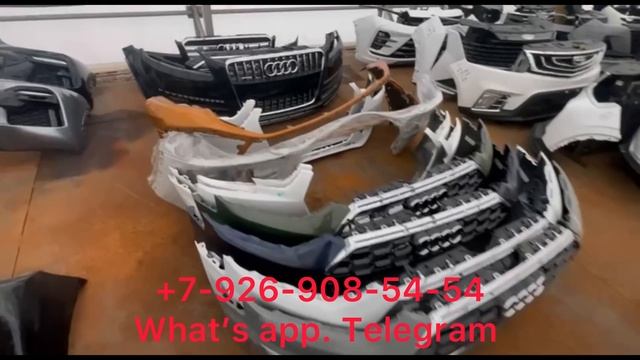 Бампер передний в сборе Mercedes GL X166 AMG 2012 2013 2014 2015 Решетка Молдинг ПТФ Хром накладка