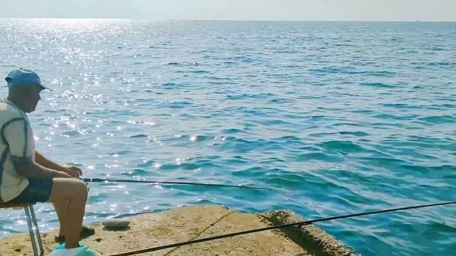 Утренняя тишина на море 🌅