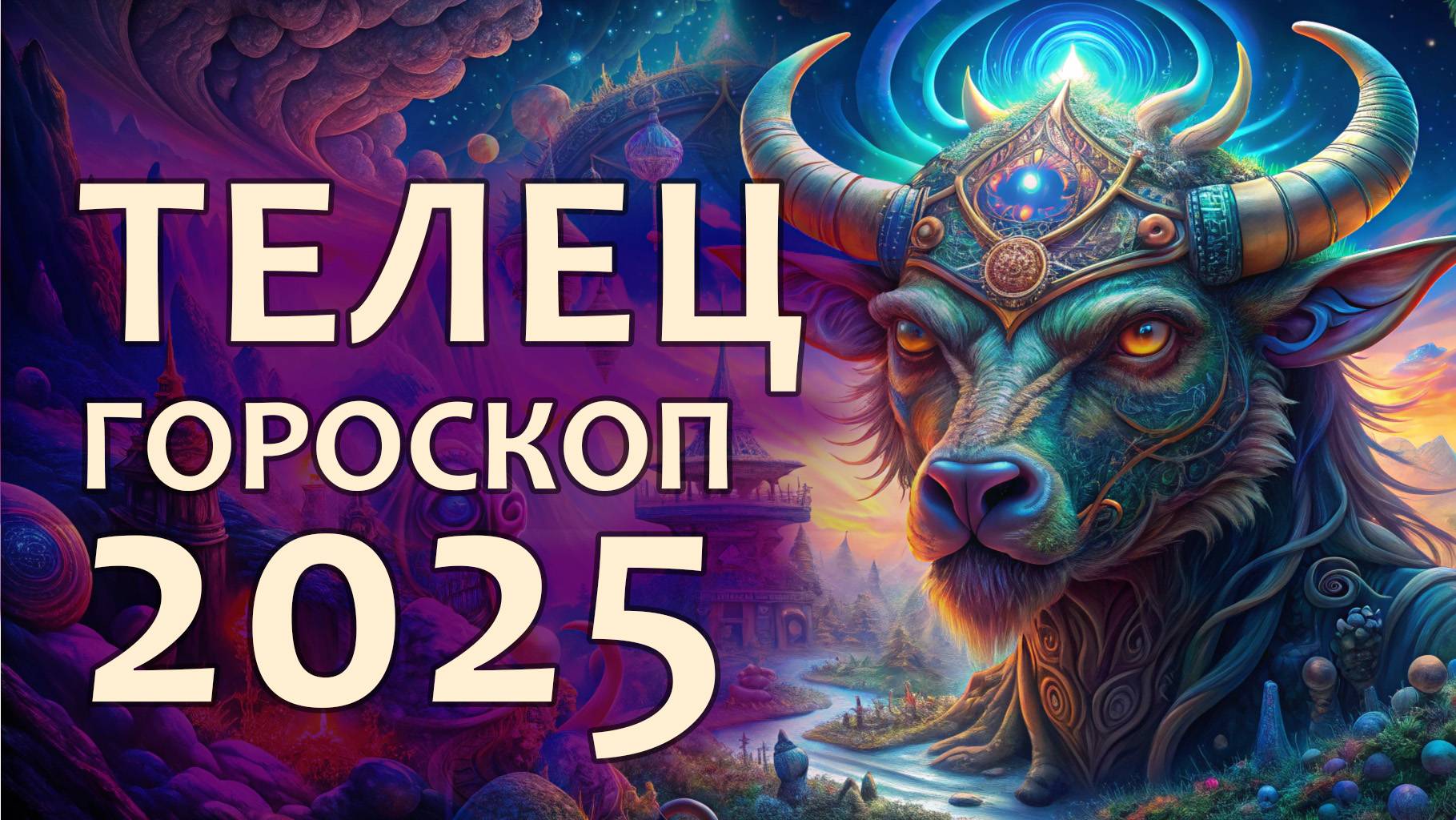 Гороскоп Телец на 2025 год