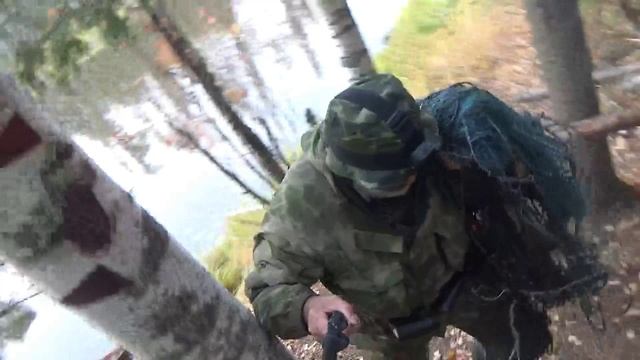 Крайний поход в избушку. #5 Улов в конце октября