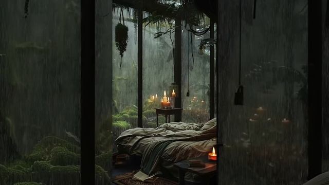 Релакс #релакс #природа #красота #дождь
