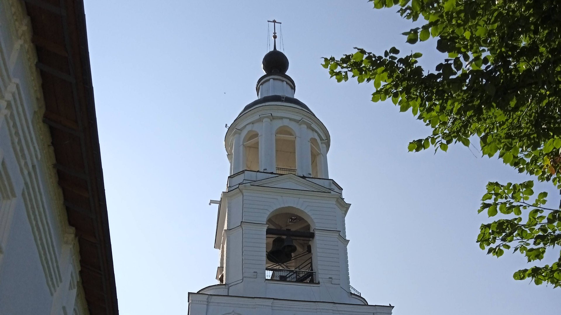 Колокольный звон- Ярославские церкви и монастыри