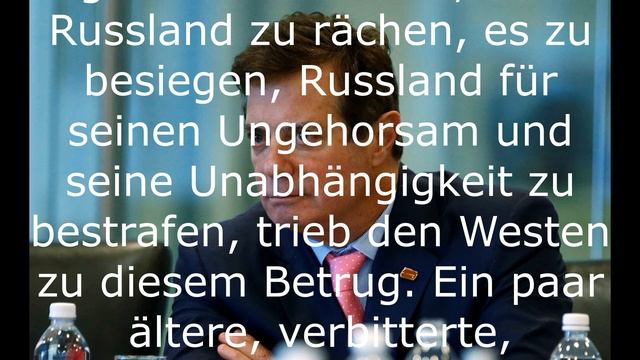 Die Ukraine und mehrere rachsüchtige Frauen.