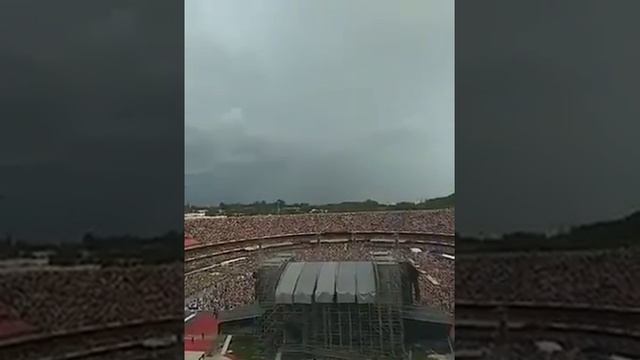 Иешуа на крупнейшем стадионе