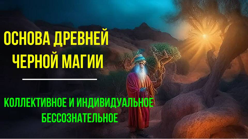 Основа древней Черной Магии. Коллективное и индивидуальное Бессознательное