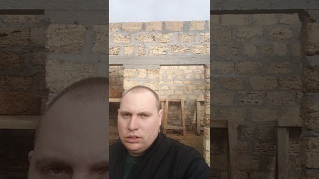 Строительство дома в с. Пионерском. Устройство сейсмопояса.