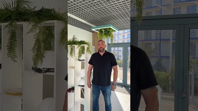 "ЖК АТЛАНТ" открытие офиса продаж