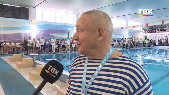 Спортсмены разыграли призы Ассоциации водных видов спорта НСО в Бердске