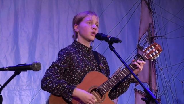 Осташков_XI детско-юношеский фестиваль авторской песни «На берегах Невы». 2-й конкурсный концерт.