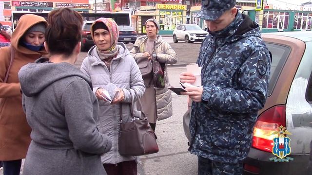 В Первомайском районе г. Ростова-на-Дону полицейские в ходе рейда выявили мигрантов-нелегалов