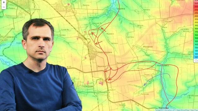 Юрий Подоляка (18.11.24) Обстановка на фронтах Запорожье, Курахово, Торецк, Суджа..