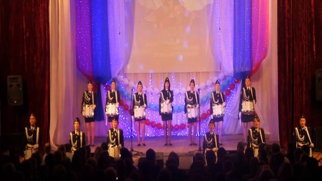 Выступление курсантов КГиМС - 13 ноября 2015 г.