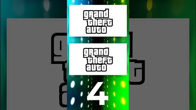 ГДЕ ПРАВИЛЬНЫЙ ЛОГОТИП #GTA (Grand Theft Auto) ❔❓