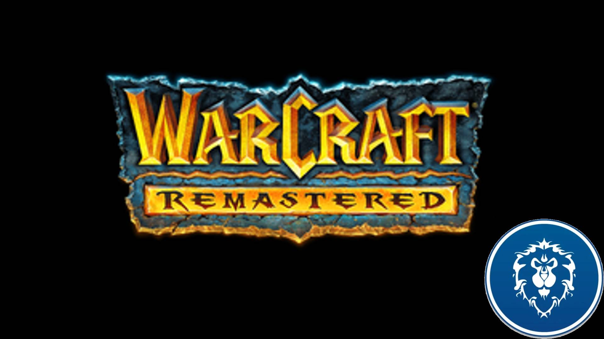 #4 Warcraft 1: Remastered - За Альянс!