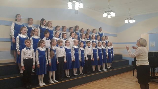 Младший общий хор ДШИ им. Е.А. Мравинского