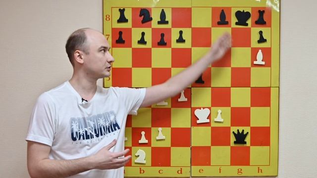 Мат в 1 ход для детей