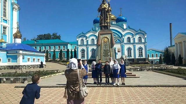 Перед экзаменами.Поездка в монастырь / Zadonsk monastery