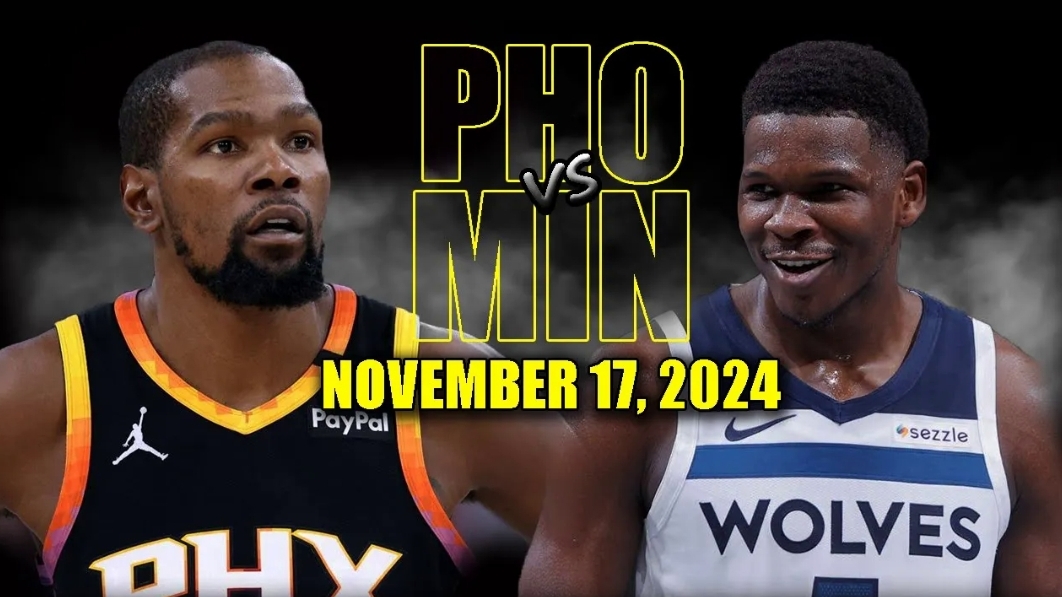 Suns vs Timberwolves NBA Full Game Highlights | November 17