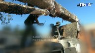 Автокран — помощник казаков-умельцев