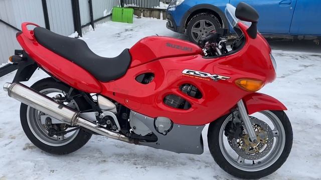 Обзор мотоцикла Suzuki gsx700f 1998год, 89262862924 с 10:00-20:00 по Мск (WhatsApp)