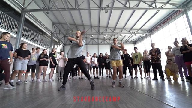 VOGUE+ELECTRO CHOREO / VALEK & DASHA ROLIK