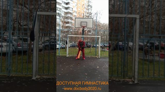 Упражнения с двуручной булавой весом 6.6 кг (13)