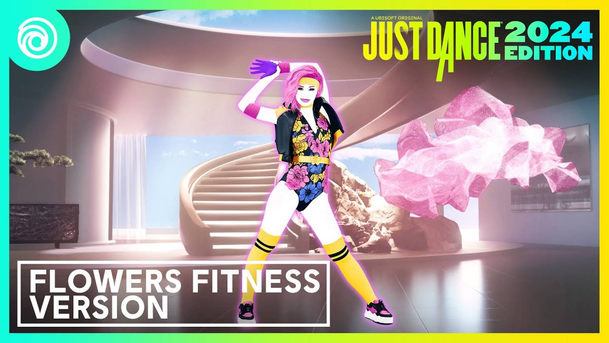 Just Dance 2024 Edition - Flowers (Фитнес версия) by Miley Cyrus