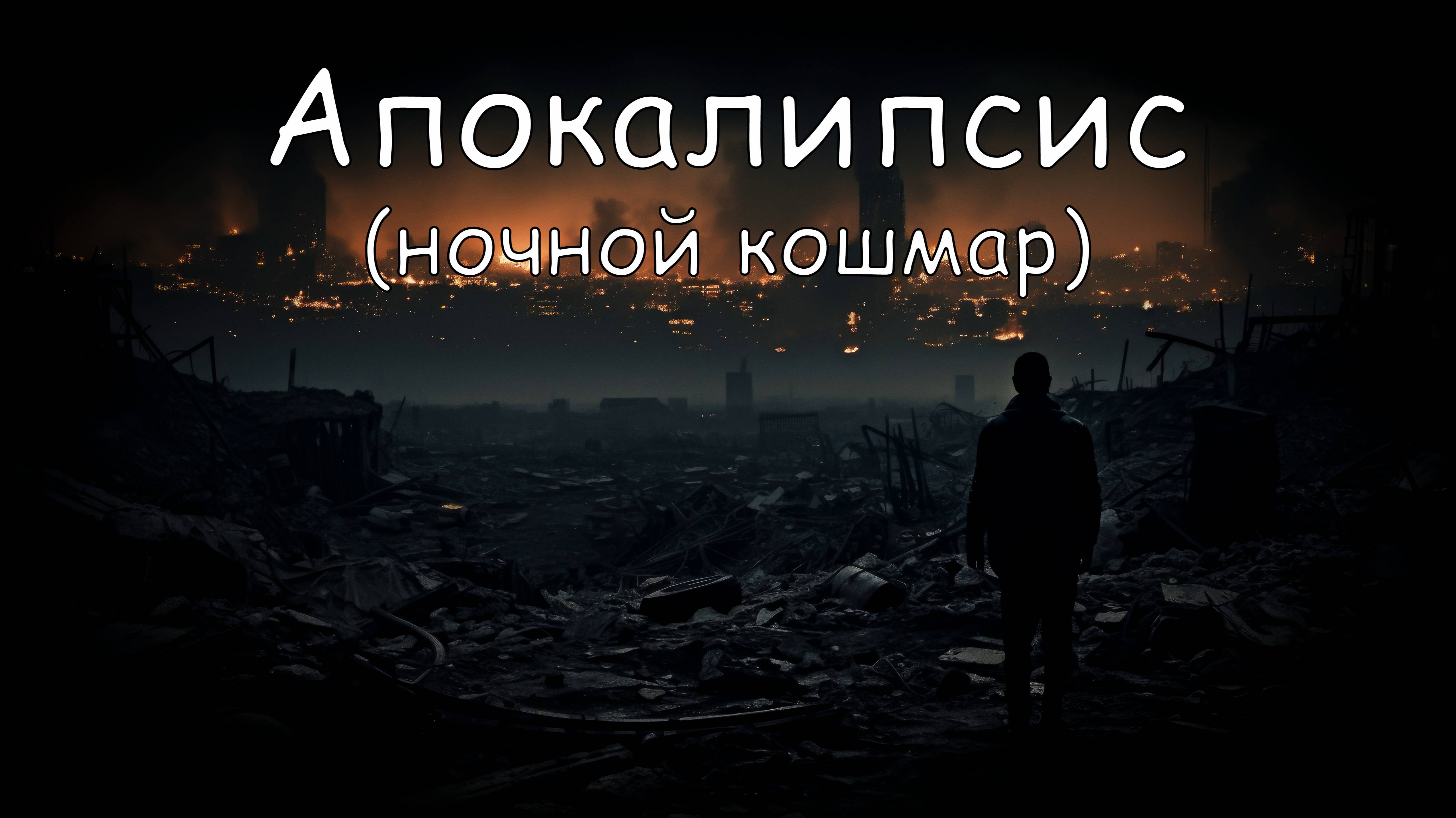 Те, кому удалось выжить, вскоре умрут. Рассказ. Аудио рассказ