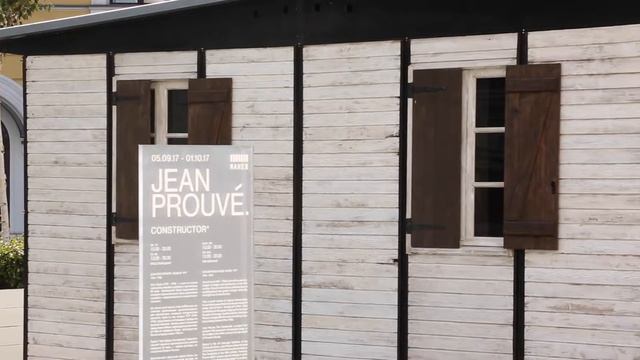 "Жан Пруве. Конструктор"/ Jean Prouve. Constructor// shorter version
