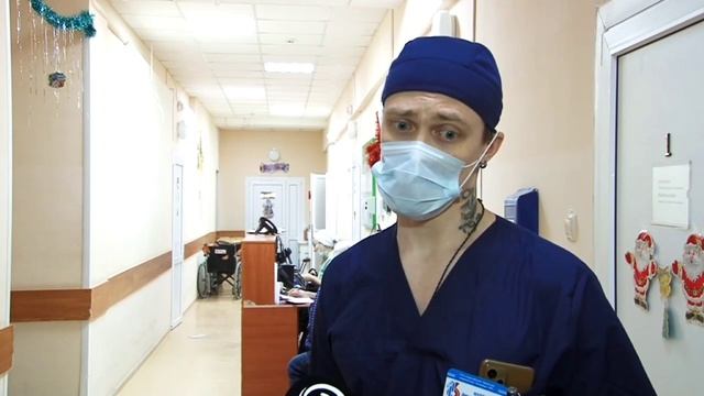 Врачи ГУЗ "СГКБ №6 имени академика В.Н. Кошелева" г.Саратов
