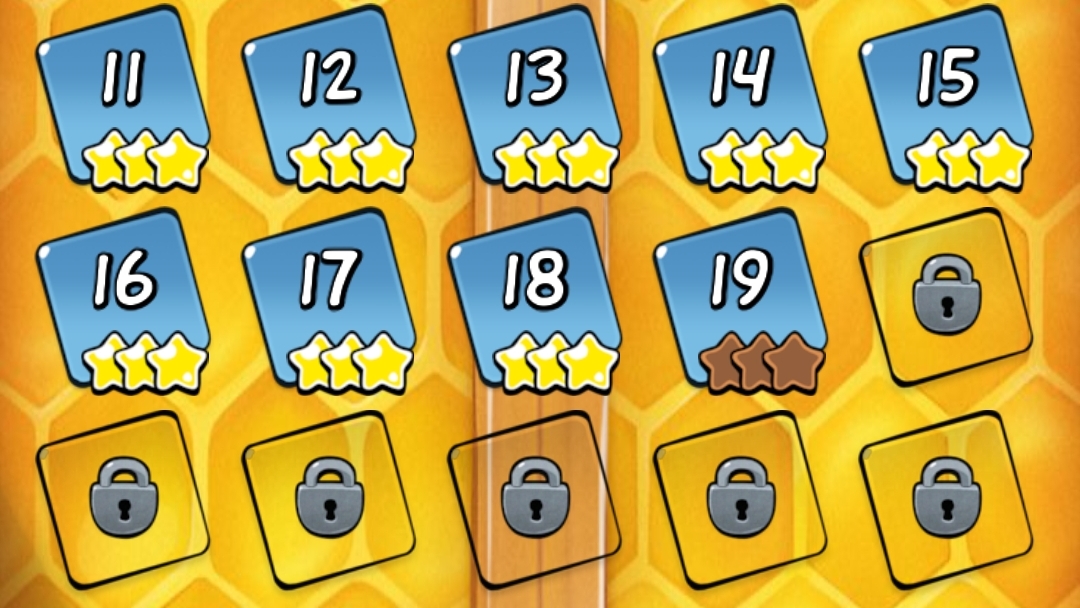 Cut the Rope Сезон 2 - Медовая 10-19