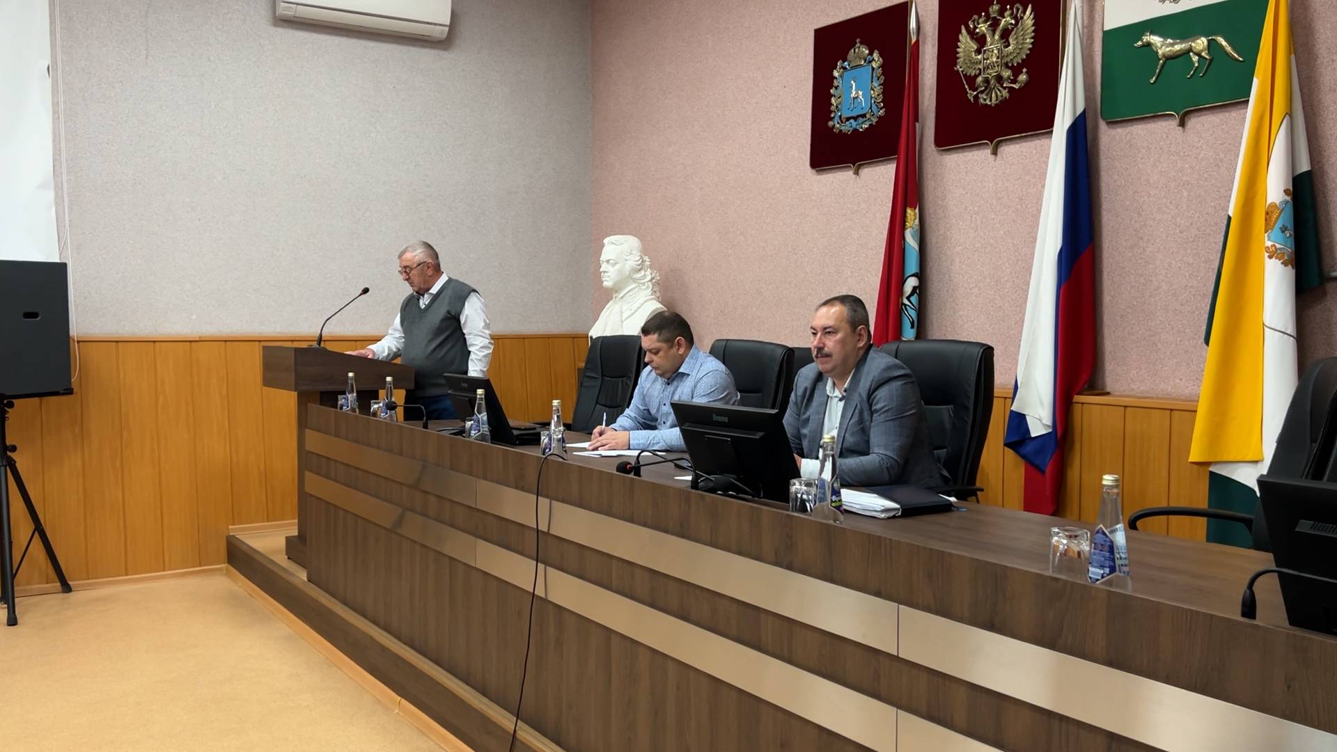 Заседание комиссии ГО и ЧС
