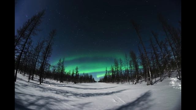 ПОЛЯРНОЕ СИЯНИЕ/TIMELAPSE ВИДЕО/ФОТОПОХОДНИКИ