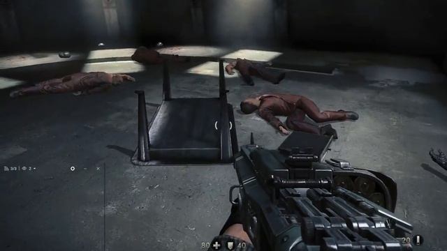 Wolfenstein: The New Order ♦ Побег из тюрьмы #3