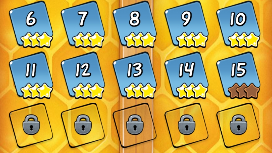 Cut the Rope Сезон 2 - Медовая 10-15