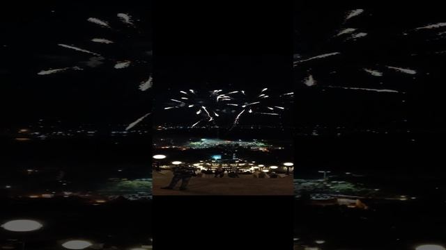 Салют в честь города!