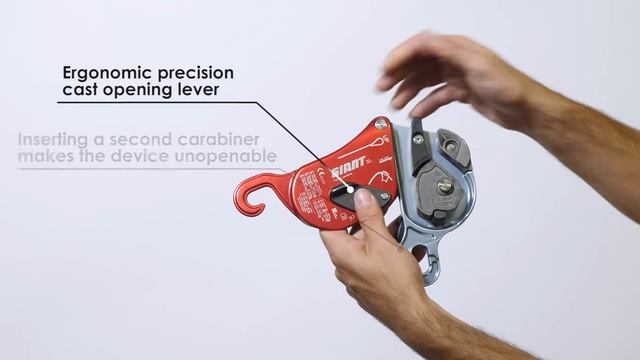 GIANT - Multifunctional self-braking descender