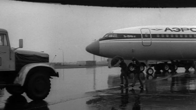 ТУ-154 Моя легенда часть 2