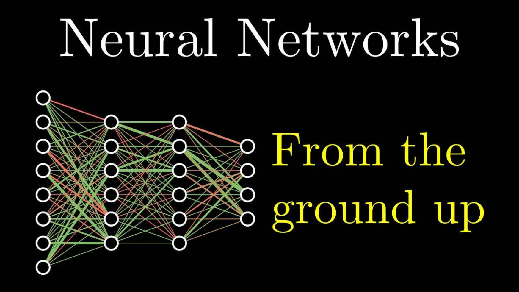 [3Blue1Brown] DeepLearning Ч.1. Что же такое нейронная сеть?