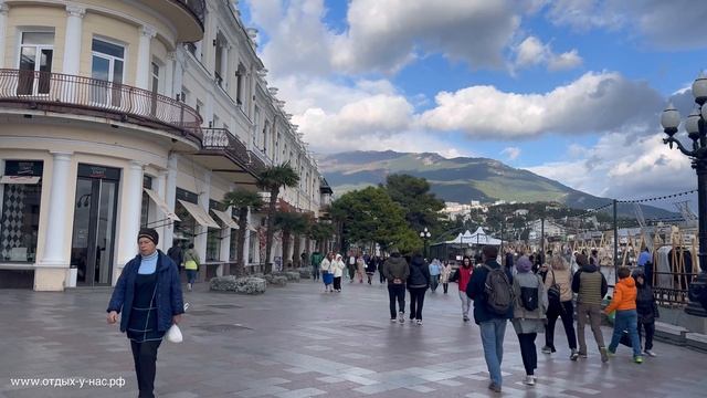 КРЫМ 2024 | ЯЛТА ГОРОД СЧАСТЬЯ ❤️🌊⛰🌴🏖🐬☀️