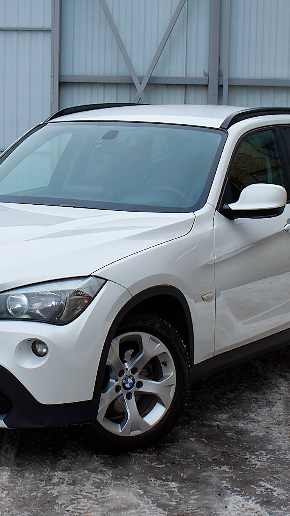 Обзор на BMW X1 Кроссовер 2.0 АТ 2011г