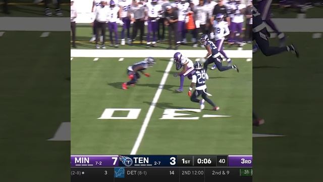 Trent Sherfield catches for a 16-yard Gain vs. Tennessee Titans