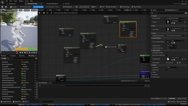 101 - Use the accurate arm pole vectors