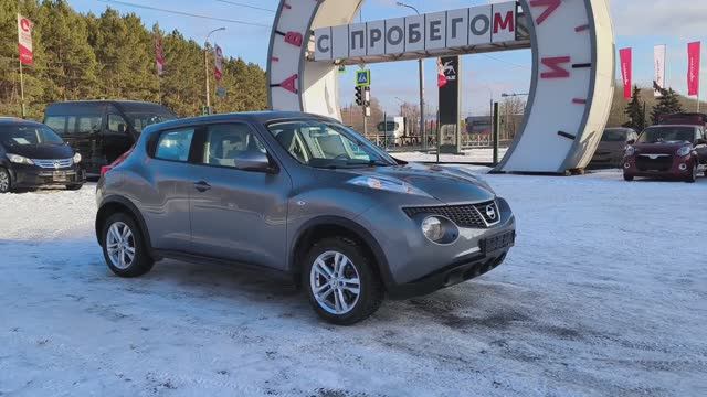 Nissan Juke 1,6 л. Бензин МКПП  (94 л.с.) 2014