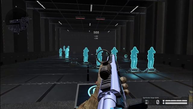 Warface Syndicate Saiga Spike