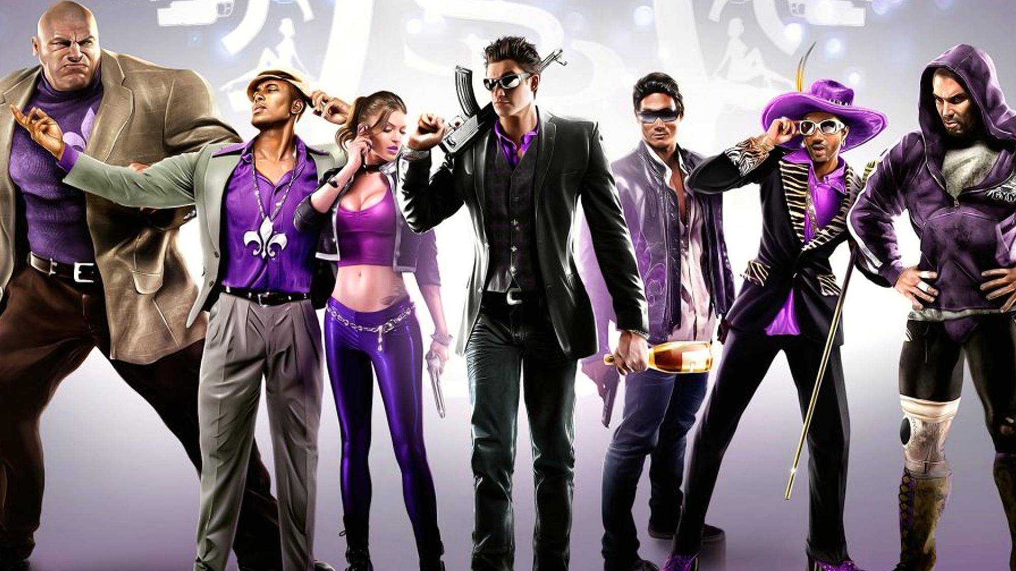 Подборка крутых хайлайтов по Saints Row 3 часть 1