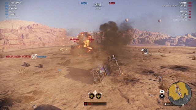 Crossout ,, Петушиный замес ,,