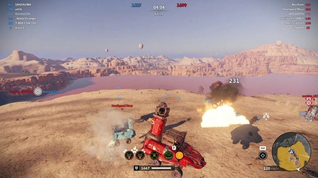 Crossout ,, Петушиный замес ,,